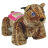 Brown Leopard Walking Animal