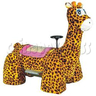 Clever Giraffe Walking Animal