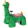 Green Dinosaur Walking Animal