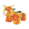 Orange Rabbit Walking Animal