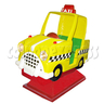 Yellow Taxi Kiddie Ride