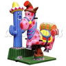 Pinky Pony Kiddie Ride
