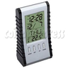 Multi-Function Double-Face LCD Clock with 8 Digitals Calculator