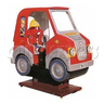 Elephant Fireman Kiddie Rides