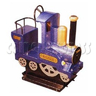 Workers Train Kiddie Ride