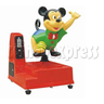 Volleyball Mouse Kiddie Ride