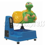 The Masked Turtle Kiddie Ride