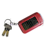 Solar Power Flashlight with Keychain