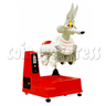 Robbit in log Kiddie Ride