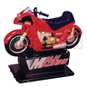 Red Motor Kiddie Ride