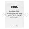 SEGA Cleaning Card for Magnetic Card Read/Writer