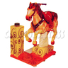 Vivid Horse Kiddie Ride