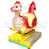 Dino Red Kiddie Ride (2 players)