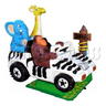 Safari Jeep with Post Kiddie Ride