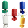 LED lights for push button multi color