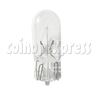 Light globe for push button