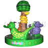 Triple Crocodile Carousel