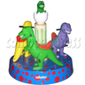 Triple Dino Carousel