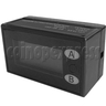LCD 7 digit meter with reset button