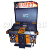 Rambo arcade machine (55 inch LCD screen)