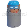 Replacement Cat Head for Hammer redemption machine