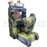Tank Adventure 32 LCD screen