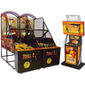 Street Basketball twin machine with server