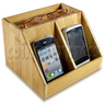 ECO-Friendly Bamboo Charger Station