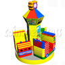 Toy Bricks Cars Carousel (3 players)