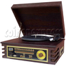 Multi-Functional Jukebox - CD Mp3 / Turntable / Cassette / Radio / USB player