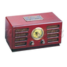 Wooden Radio Jukebox with USB/ SD/ MMC Card player