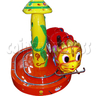 Dragon Train Kiddie Ride