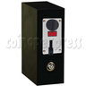 Coin-operated Heavy-duty Metal box with USB control 4 type coins
