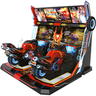 Crazy Motor Racing Game Machine
