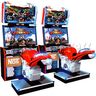 Dead Heat Rider - Twin Motorcycle Racing Video Arcade Game