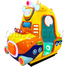 Children Study Video Kiddie Ride - Happy Submarine