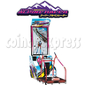 Super Alpine Racer Video Arcade Skiing Game