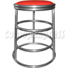 Arcade Round Stool with 3 rings