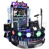 Rotating Elegant Demeanors Percussion Game