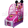 Cute Mouse Foldaway Basketball Machine for kids