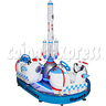 Space Journey Train Kiddie Ride