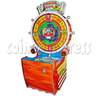 Big Adventure Winner Wheel Ticket Machine