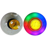 70mm Multicolor Round Edge Illuminated Push Button