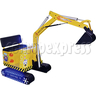 Motorized Excavator Kiddie Ride