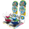 Dolphin Star Video Kiddie Ride