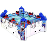 Ace Angler fishing simulation arcade machine (6 players)
