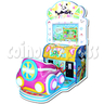 Air Flying Driving Game machine for Kids