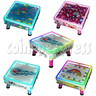 Square Cube Air Hockey 4 Players for Kids