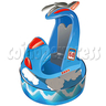 Fighting Jet Kiddie Ride with Mini Video Game For 2 players