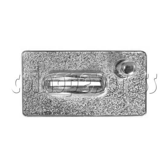 Large Rectangular Coin Entry 10044